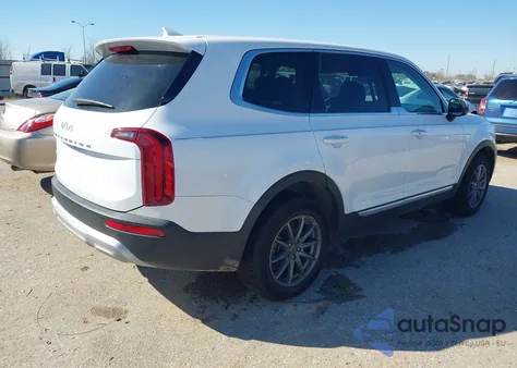2022 Kia Telluride Lx z USA, uszkodzony, nr VIN 5XYP2DHC2NG214987